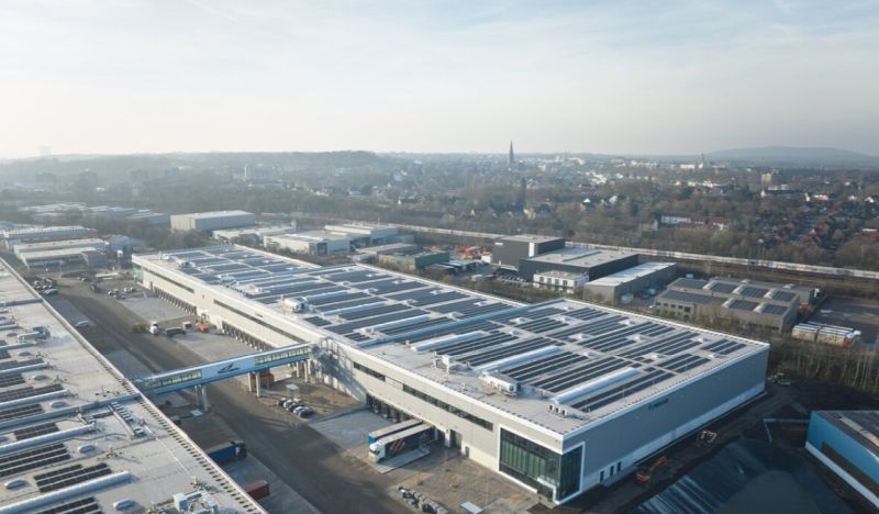 Prologis, Logistikimmobilie, Logistikfläche, Lager, Halle, Yusen Logistics, Bottrop